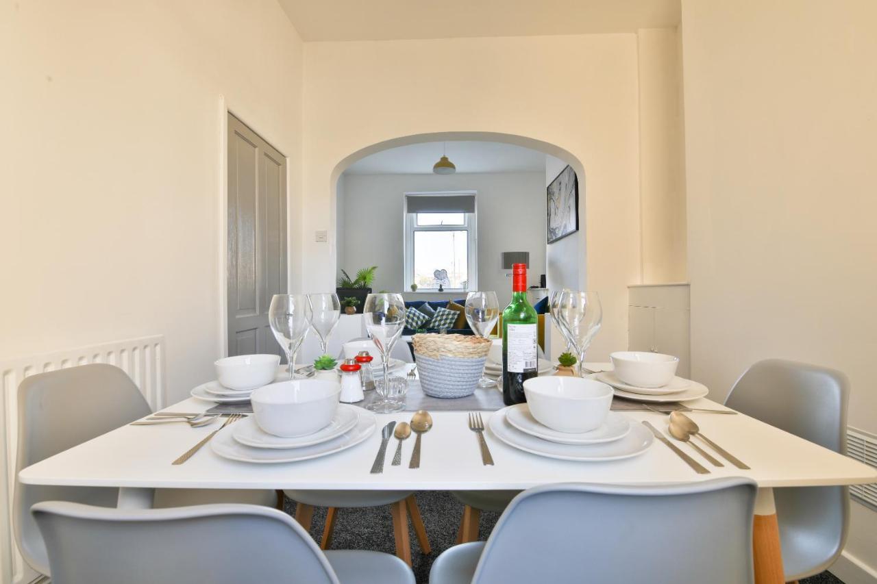 Spacious 3 Bedroom Close To Cardiff City Centre Exterior foto