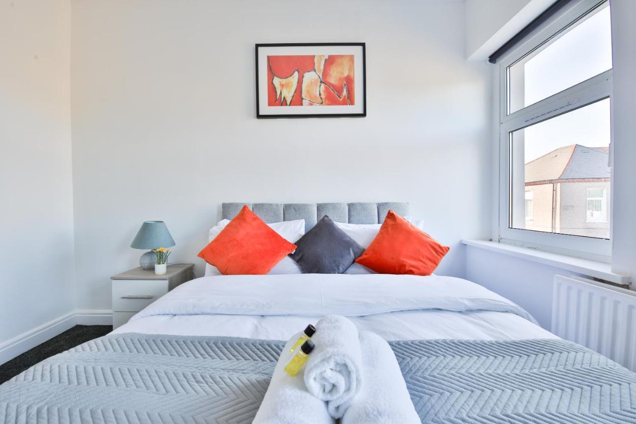 Spacious 3 Bedroom Close To Cardiff City Centre Exterior foto