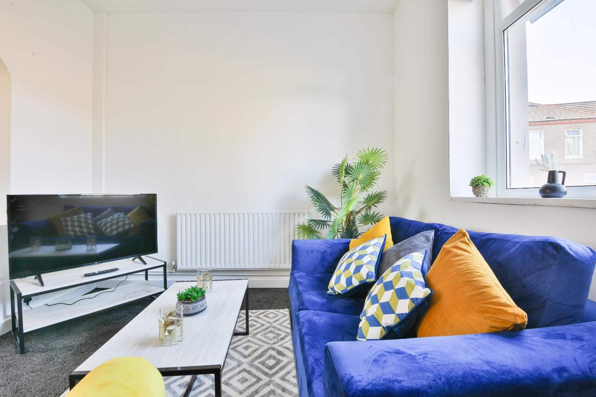 Spacious 3 Bedroom Close To Cardiff City Centre Exterior foto